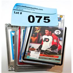 Lot of NHL collectors trading cards