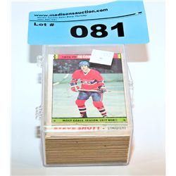 One lot of vintage 1970s era NHL collectors