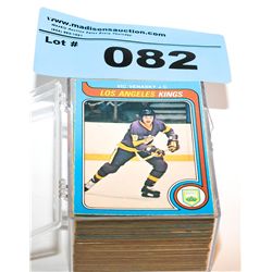 One lot of vintage 1970s era NHL collectors