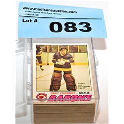 One lot of vintage 1970s era NHL collectors