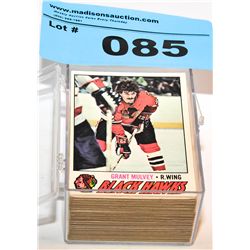 One lot of vintage 1970s era NHL collectors