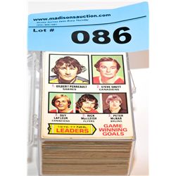 One lot of vintage 1970s era NHL collectors