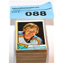 One lot of vintage 1970s era NHL collectors