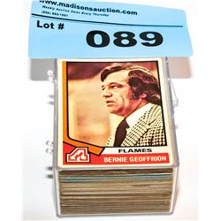 One lot of vintage 1970s era NHL collectors