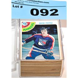 One lot of vintage 1970s era NHL collectors