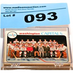 One lot of vintage 1970s era NHL collectors