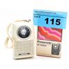 Image 1 : Vintage panasonic portable radio with original box