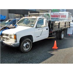 Chev Flatbed Truck