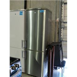 GE stainless steel 2 door slim profile