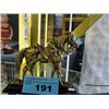 Image 1 : Solid brass horse ornament