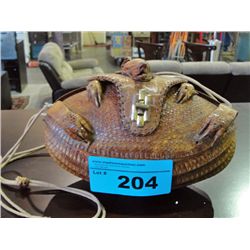 Armadillo hand bag