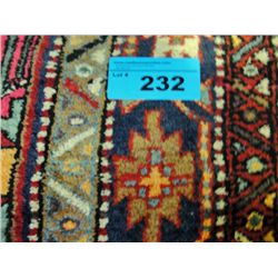 Hand knotted persian area rug runner