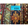 Image 1 : Hand knotted persian area rug runner