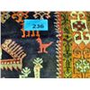 Image 1 : Hand knotted persian area rug runner