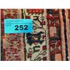 Image 1 : Hand knotted persian area rug runner