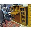 Image 1 : Circa 1930-40s oak drop front desk