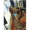 Image 1 : Carved mahogany 3F oriental dragon