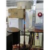 Image 1 : Vintage turned maple floor lamp