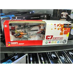 Cobra C7 radio controlled spy helicopter