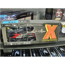 Cobra X limited edition radio controlled helicoptr