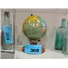Image 1 : Early 1900s metal crafted world globe