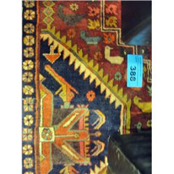 Hand knotted persian area rug