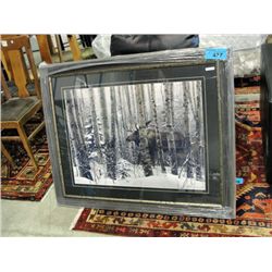Framed Print by Stephen Lyman