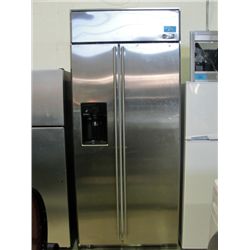 GE monogram stainless steel commercial quality