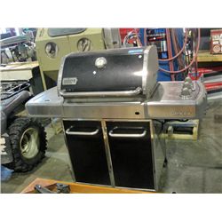 Weber gas BBQ