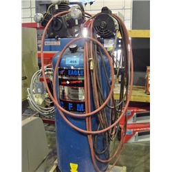 Eagle cast iron air compressor