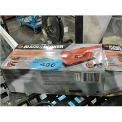 Black&Decker finishing sander