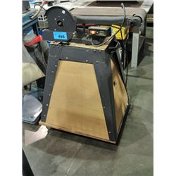 Shop combination belt and disc sander