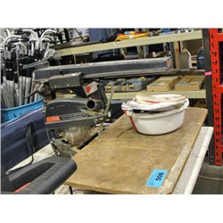 Craftsman radial arm saw