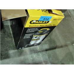 Stanley stainless steel wet dry vac