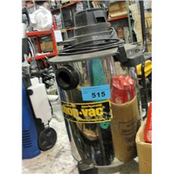 Wet dry shop vac