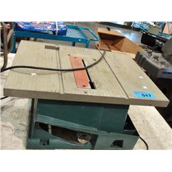 Makita table saw