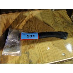 One 2lbs hatchet