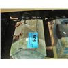 Image 1 : Silver metal toolbox and contents