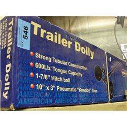 Trailer dolly