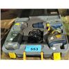 Image 1 : Mastercraft maximum cordless drill set with
