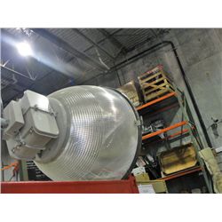 Commercial overhead light