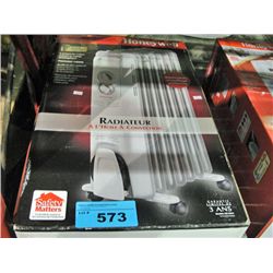 Honeywell radiant heater