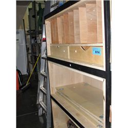 Rolling work cabinet