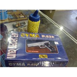 Syma P638 airsport gun with one container of BBs