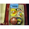 Image 1 : Lot of assorted collectable buttons