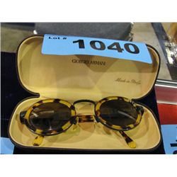 Pair of georgio armani sunglasses