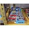 Image 1 : Box of assorted hotwheels diecast motorcycles