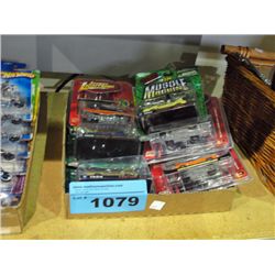 Box of  diecast metal collectors cars