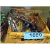 Image 1 : Wicker basket filled with diecast metal collectors