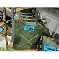 Metal US army jerry can